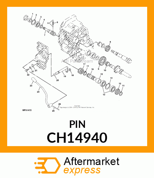 Spring Pin CH14940