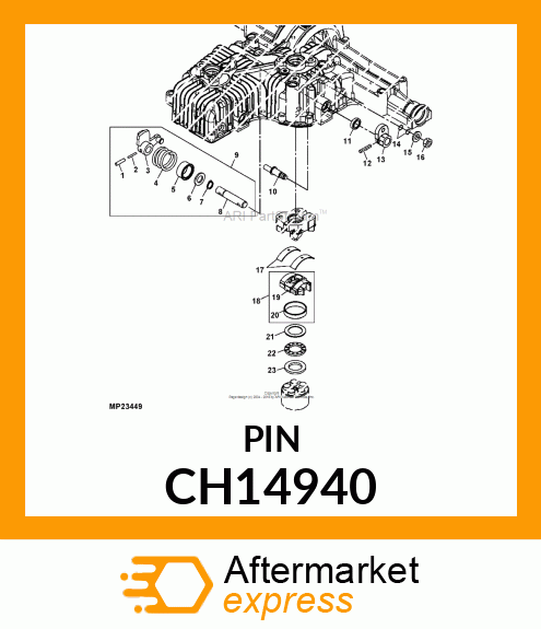 Spring Pin CH14940