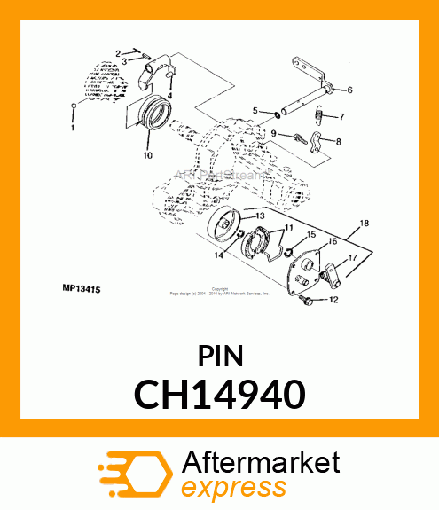 Spring Pin CH14940
