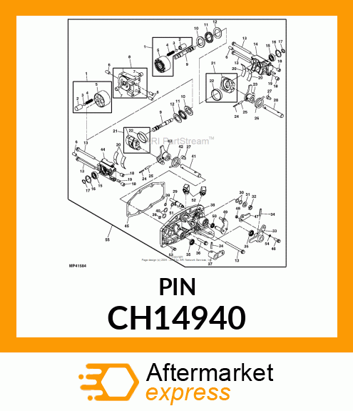 Spring Pin CH14940