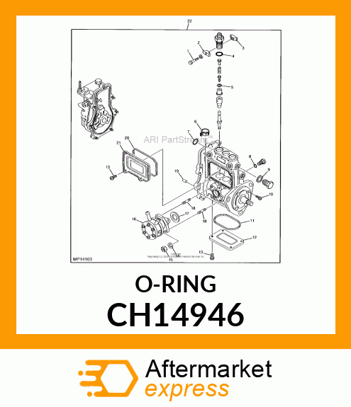 PACKING, PACKING CH14946