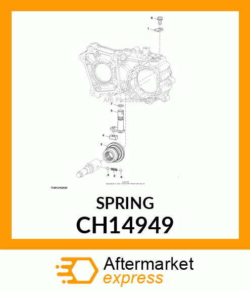 Spring CH14949