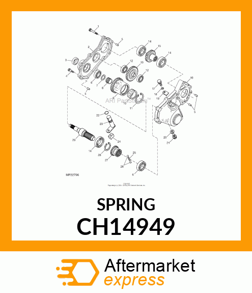 Spring CH14949