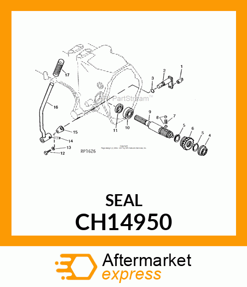 SEAL CH14950