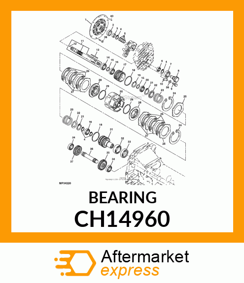 Ball Bearing CH14960