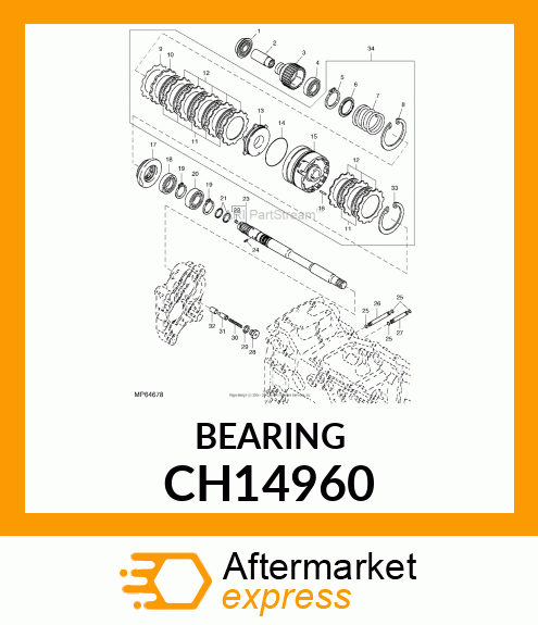 Ball Bearing CH14960