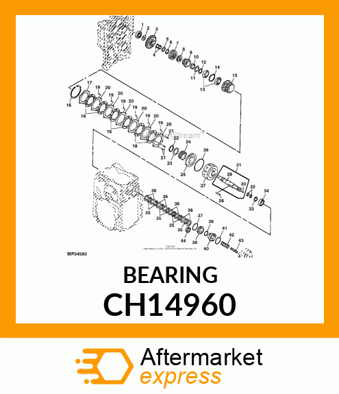 Ball Bearing CH14960