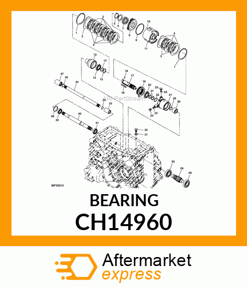 Ball Bearing CH14960