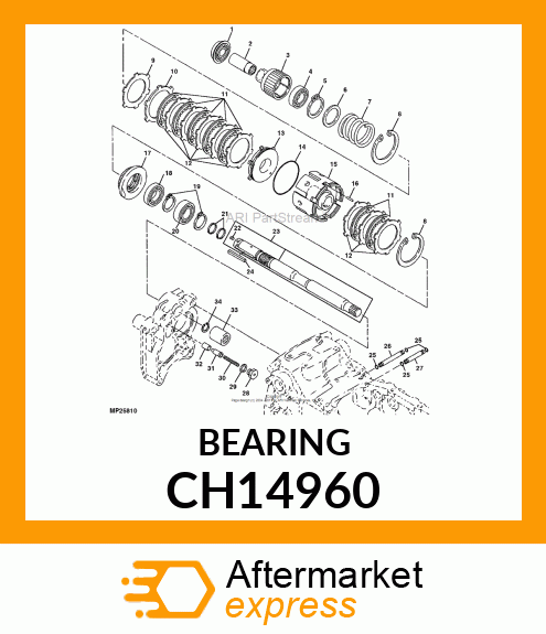 Ball Bearing CH14960