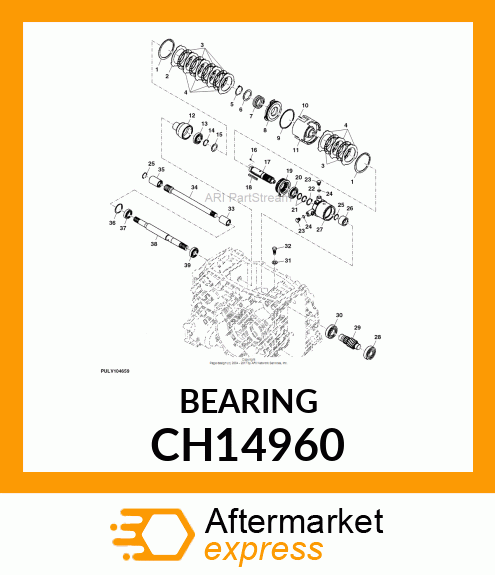 Ball Bearing CH14960