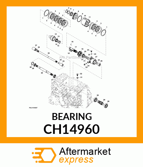 Ball Bearing CH14960