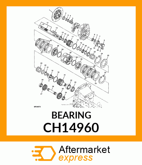 Ball Bearing CH14960