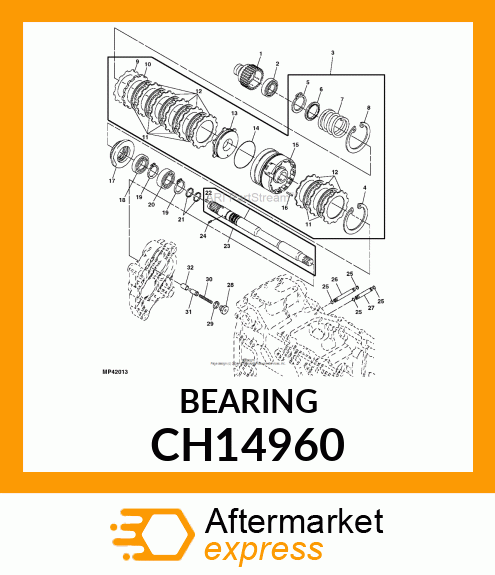 Ball Bearing CH14960