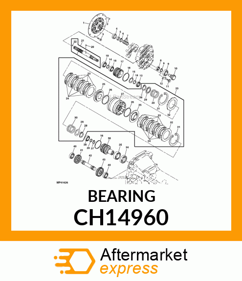 Ball Bearing CH14960