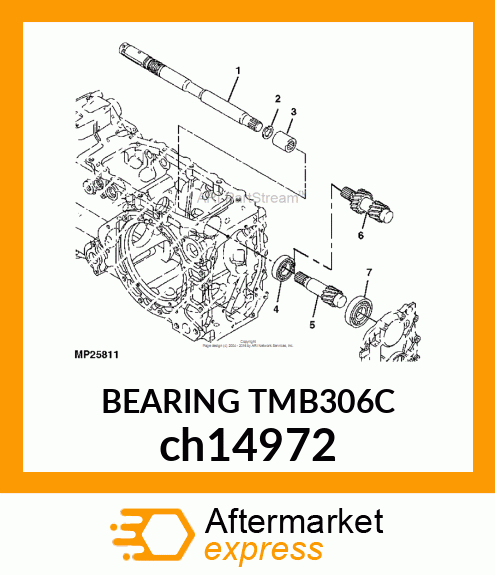 BEARING TMB306C ch14972