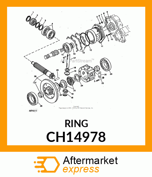 Locking Collar CH14978