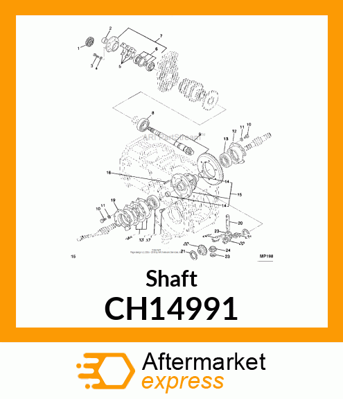 Shaft CH14991