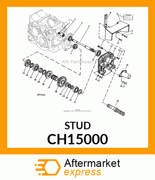 Stud CH15000