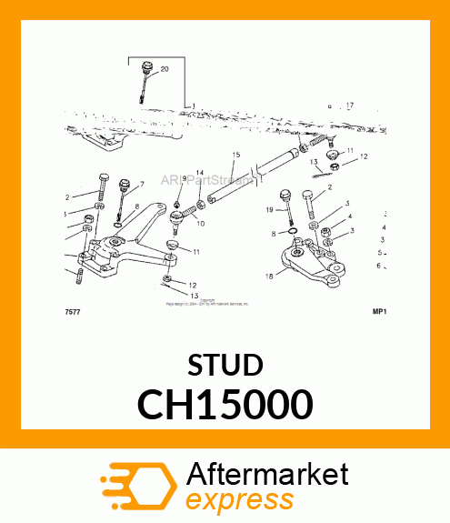 Stud CH15000