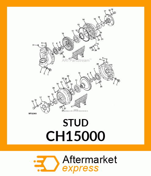 Stud CH15000