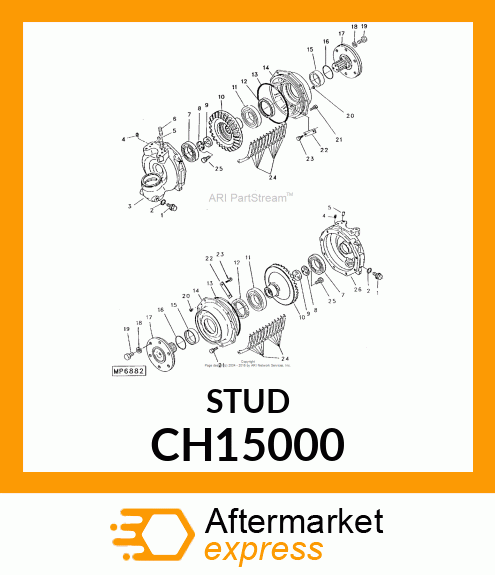 Stud CH15000