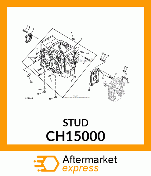 Stud CH15000