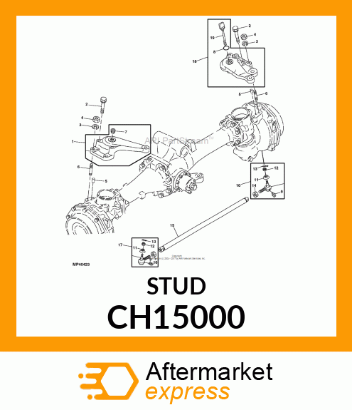 Stud CH15000