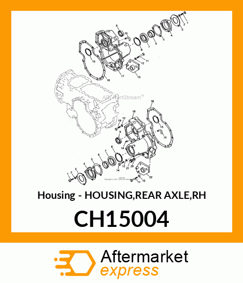 Housing CH15004