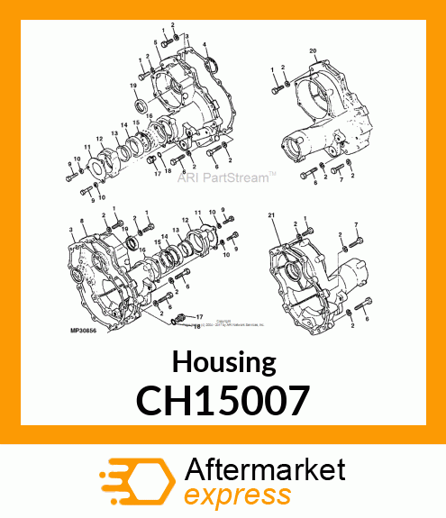 Housing CH15007