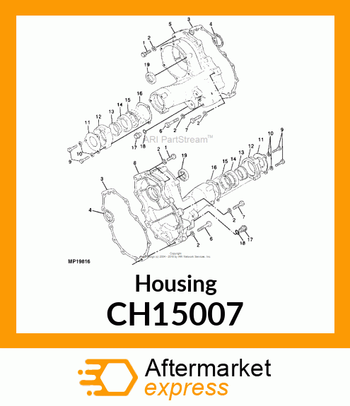 Housing CH15007