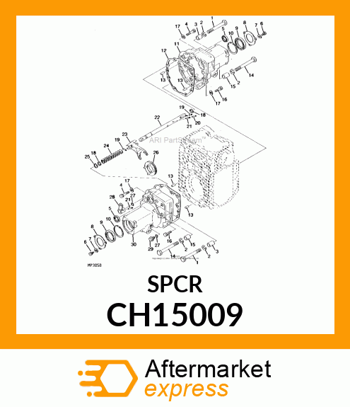 COVER,SEAL,HOUSING CH15009