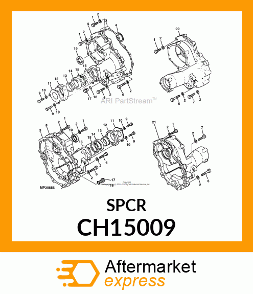 COVER,SEAL,HOUSING CH15009