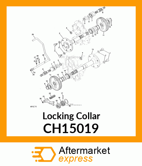 Locking Collar CH15019