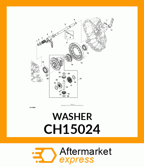 Washer CH15024