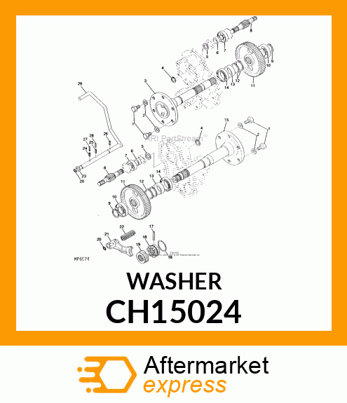 Washer CH15024