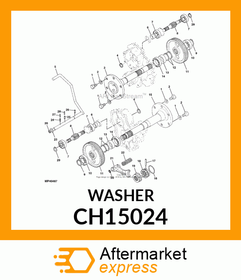 Washer CH15024