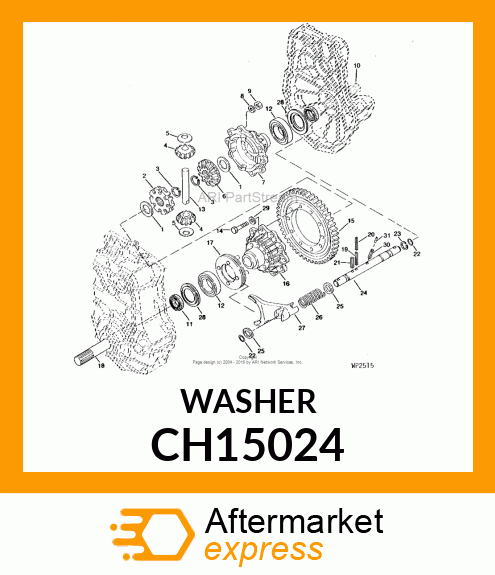 Washer CH15024