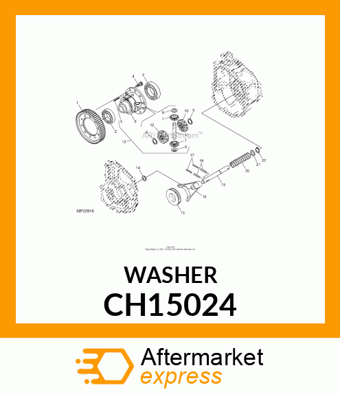 Washer CH15024