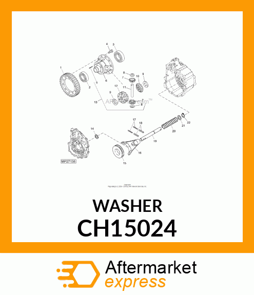 Washer CH15024