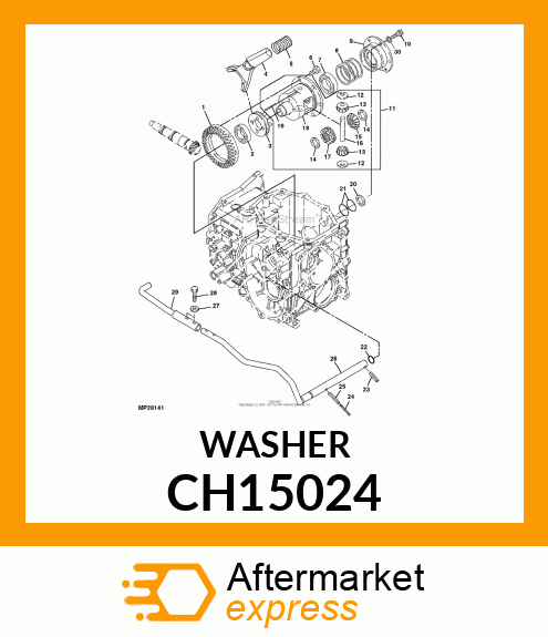 Washer CH15024