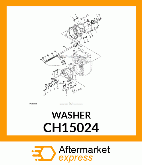 Washer CH15024