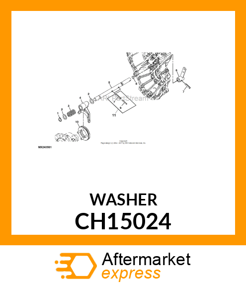 Washer CH15024