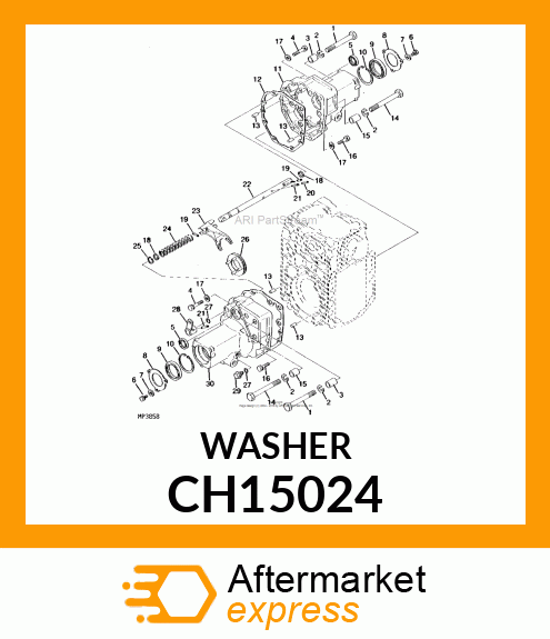 Washer CH15024