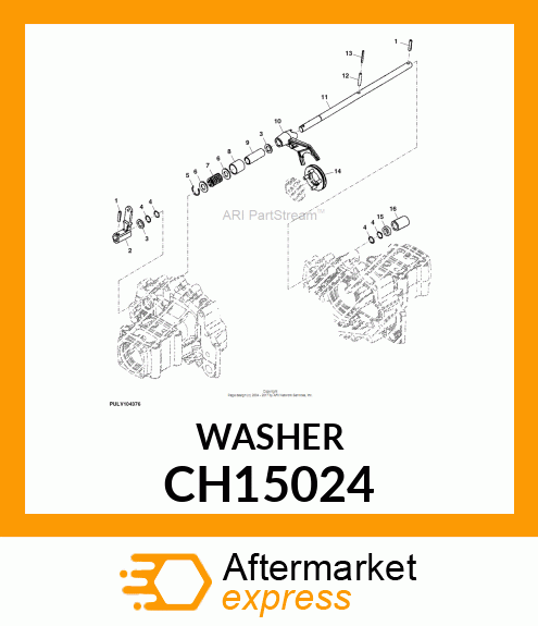 Washer CH15024