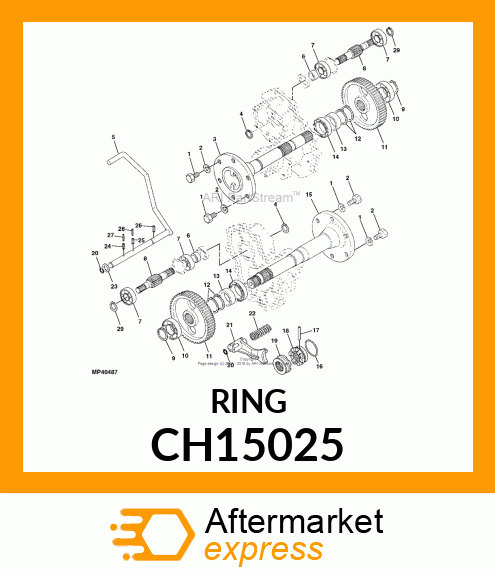 Ring CH15025