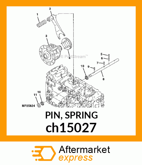 PIN, SPRING ch15027