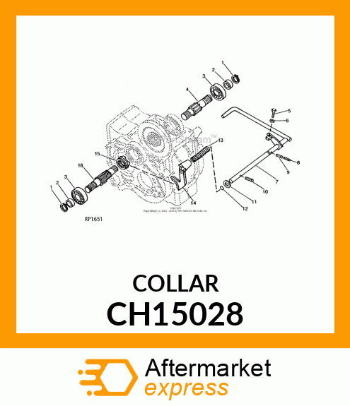 Locking Collar - SLIDER CH15028