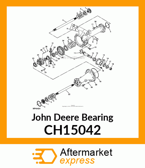 BEARING,BALL CH15042