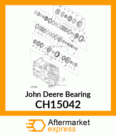 BEARING,BALL CH15042