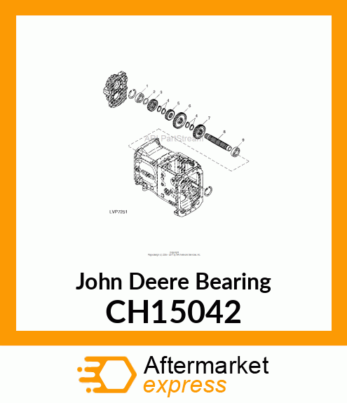 BEARING,BALL CH15042